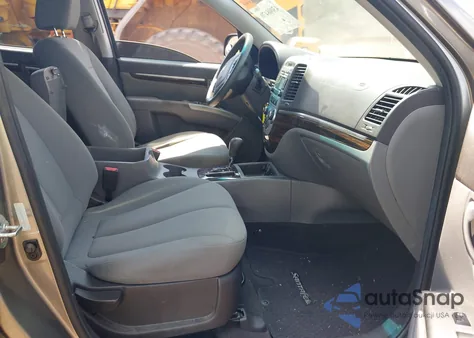 2011 Hyundai Santa Fe Gls from USA, damaged, VIN 5XYZG3AB1BG063531